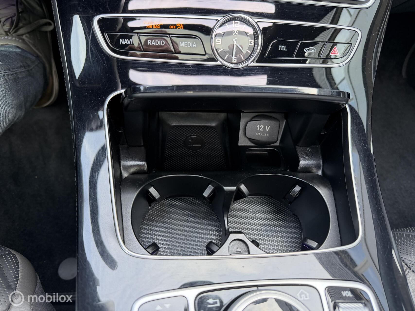 Foto van Mercedes-Benz E 400 D 4 Matic