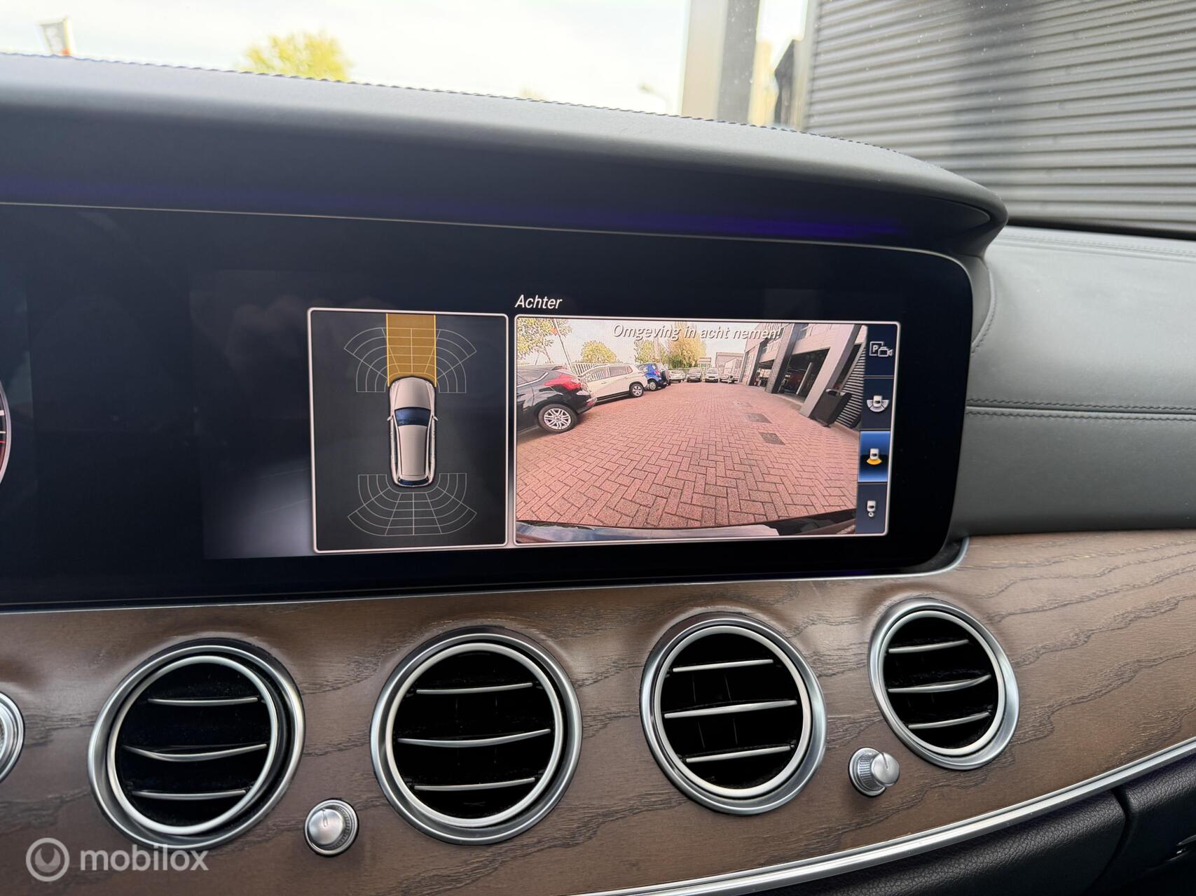 Foto van Mercedes-Benz E 400 D 4 Matic