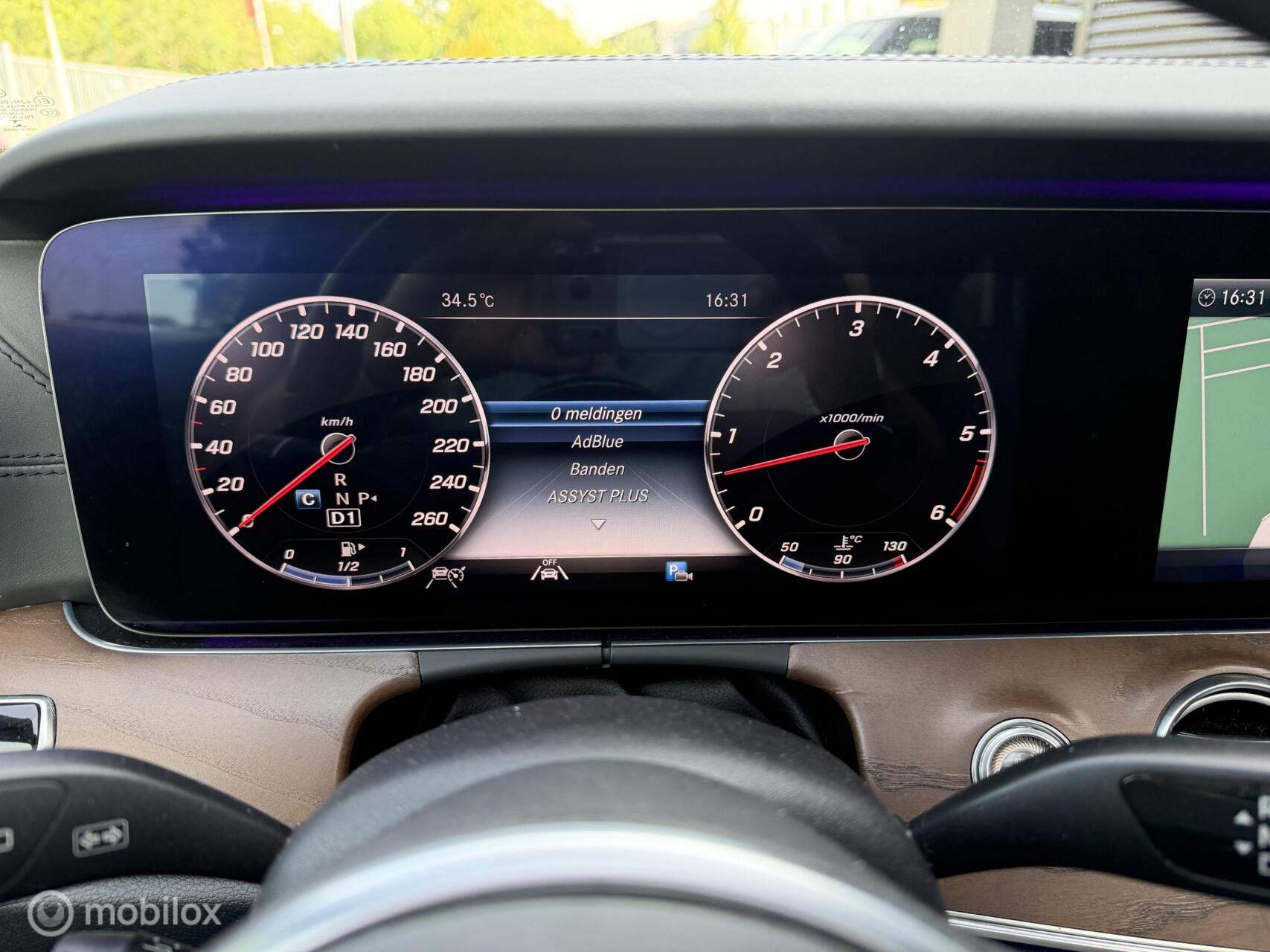 Foto van Mercedes-Benz E 400 D 4 Matic