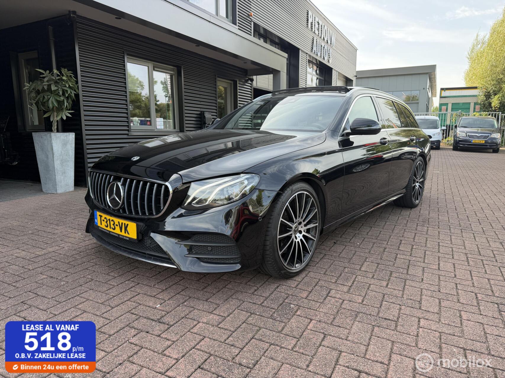 Mercedes-Benz E 400 D 4 Matic 400 d 4Matic Amg  burmester Pano Trekh 2019 - voorkant