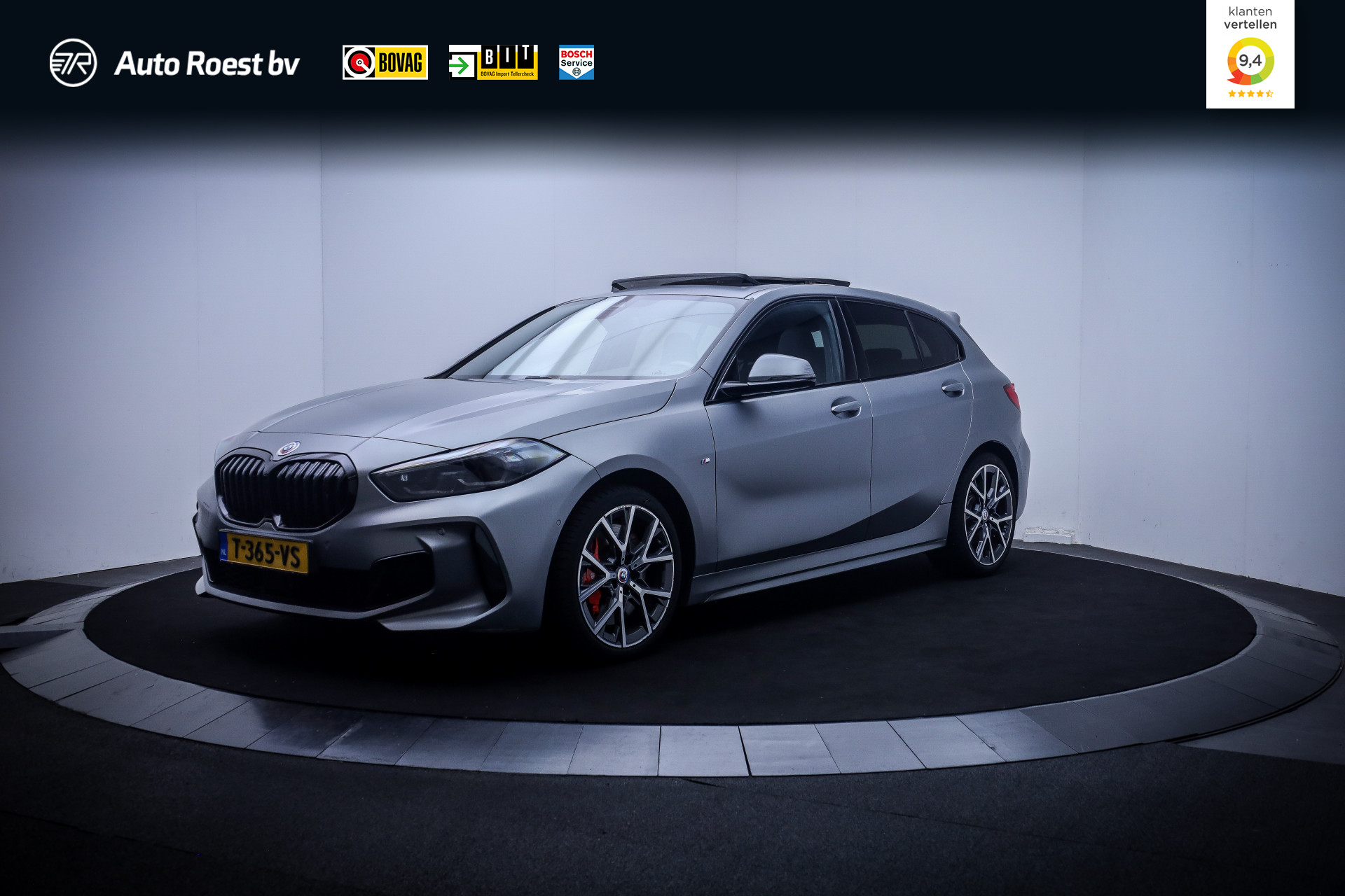 BMW 128ti 128ti M-SPORT 2023 - voorkant