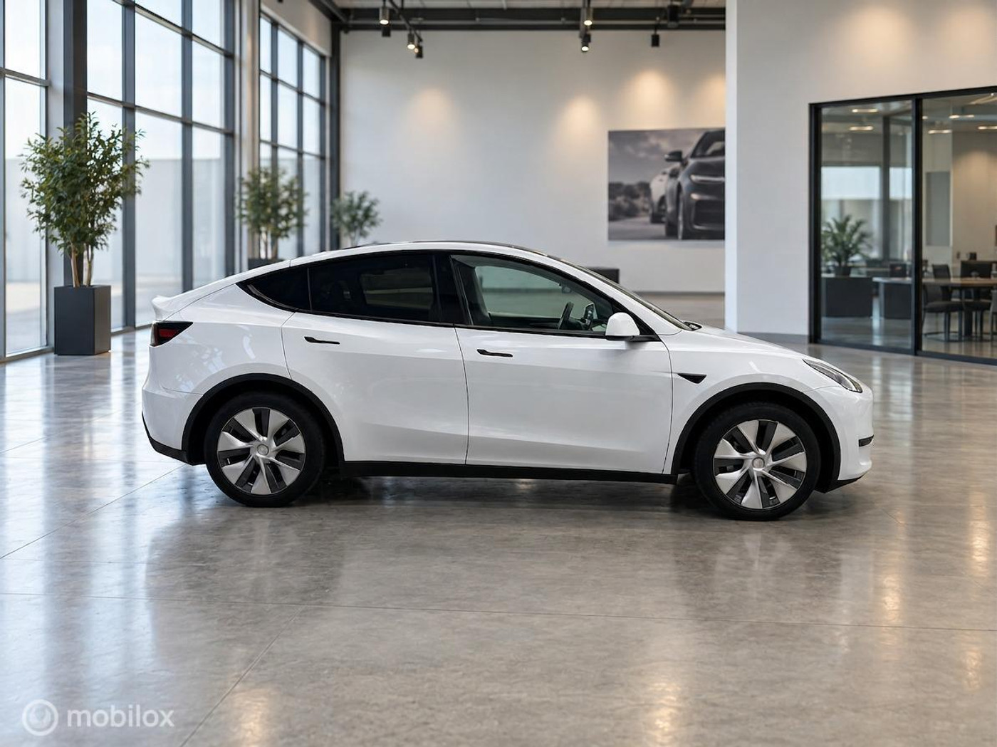 Foto van Tesla Model Y