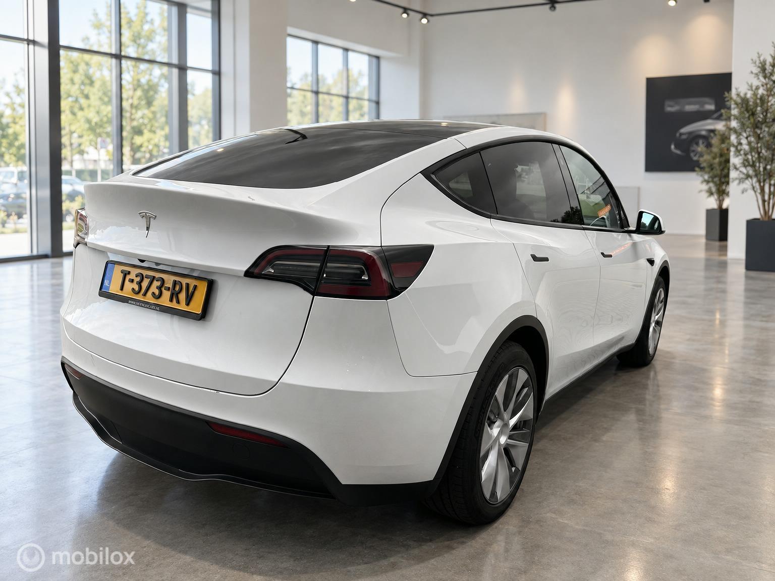 Foto van Tesla Model Y