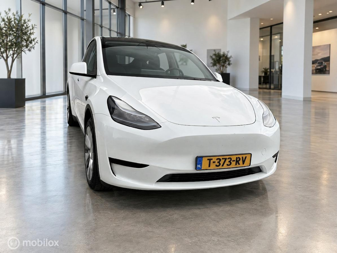 Foto van Tesla Model Y