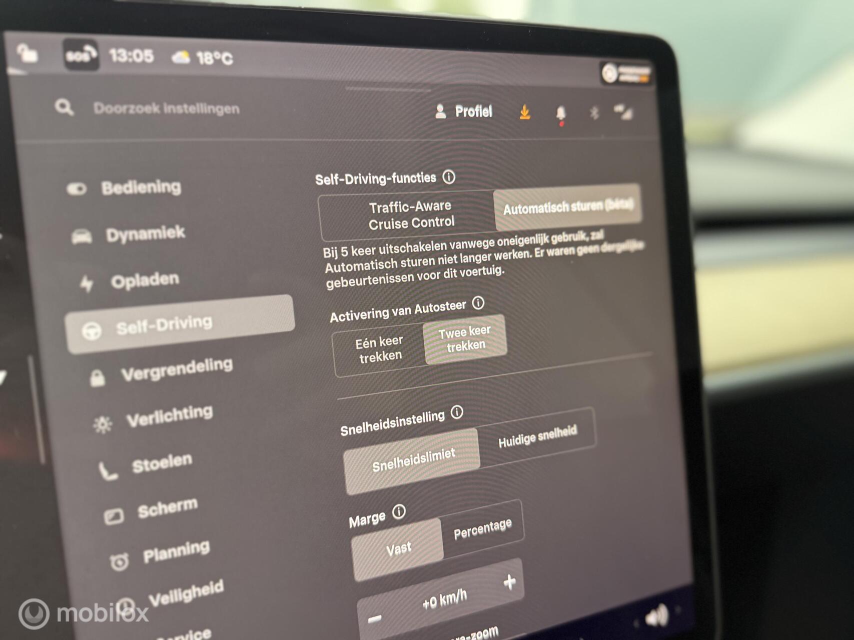 Foto van Tesla Model Y