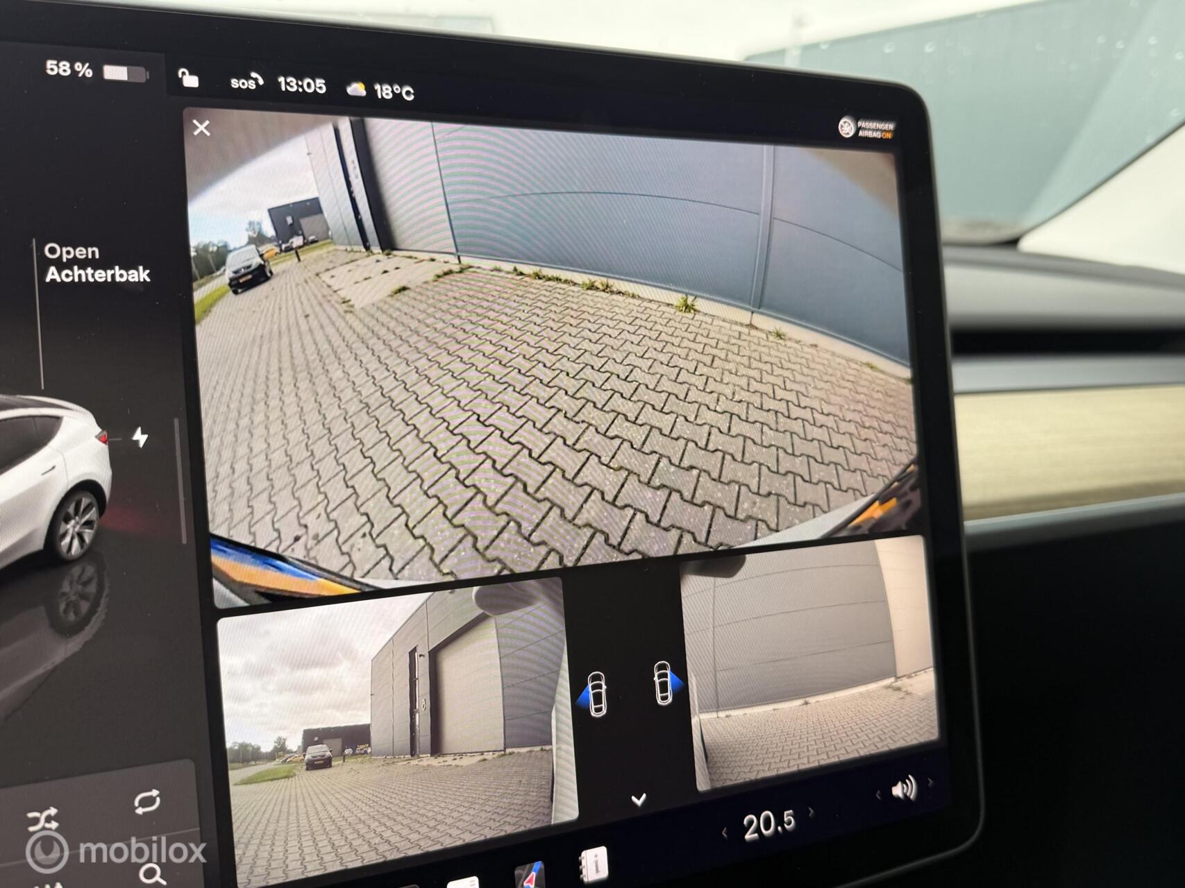 Foto van Tesla Model Y