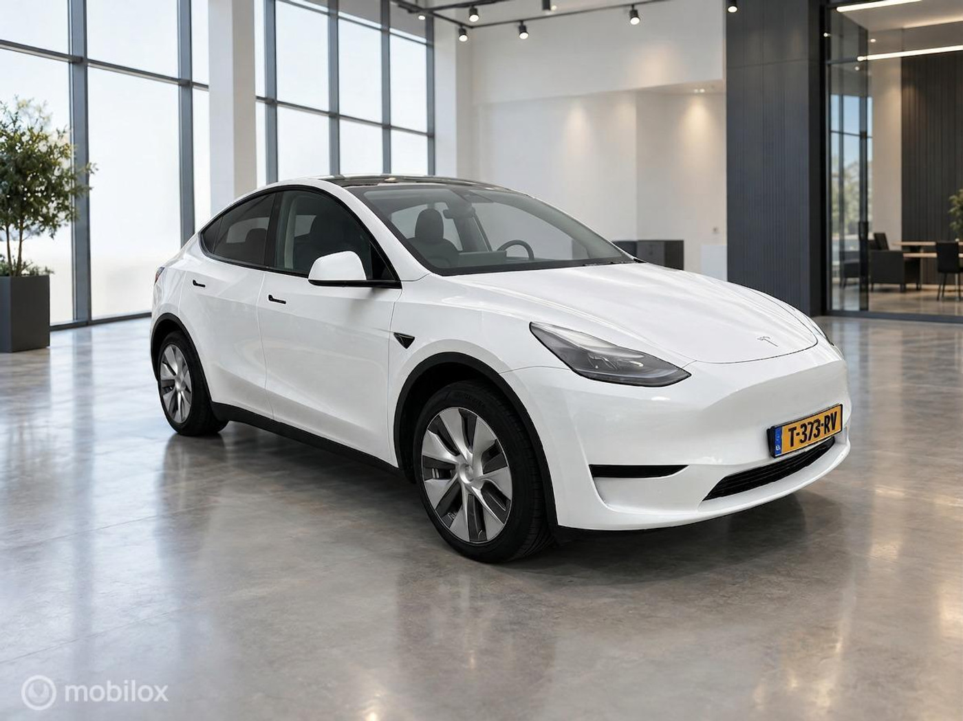 Foto van Tesla Model Y