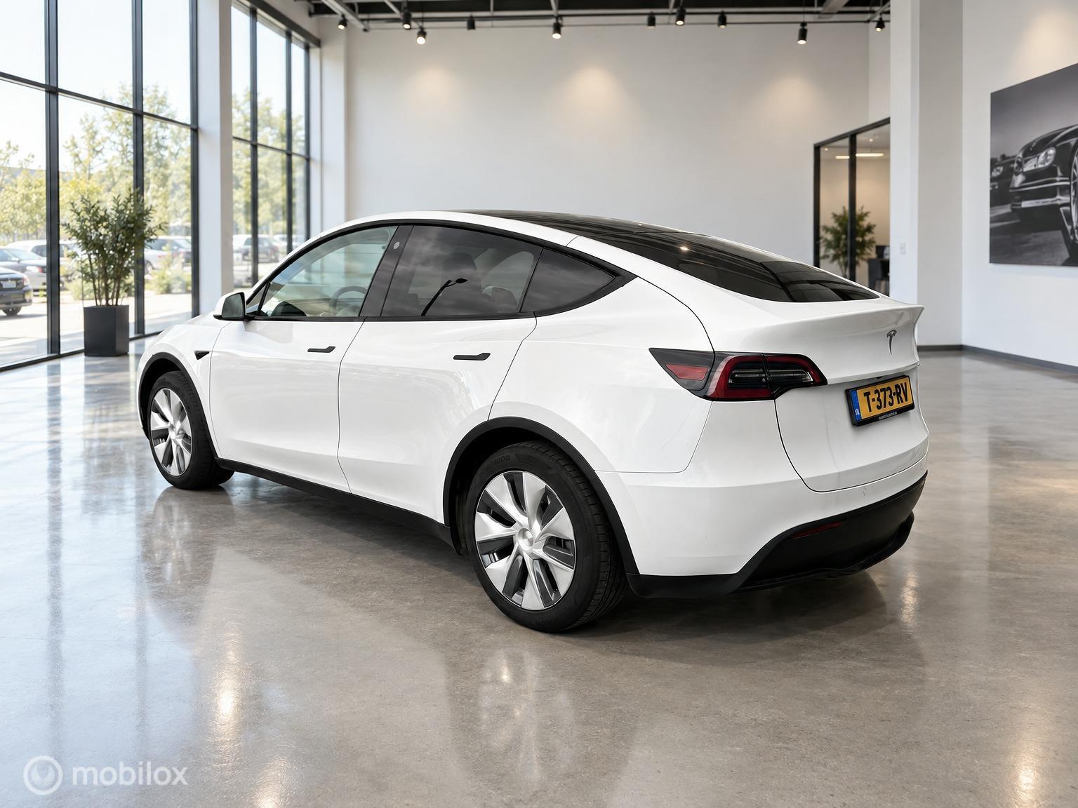 Foto van Tesla Model Y