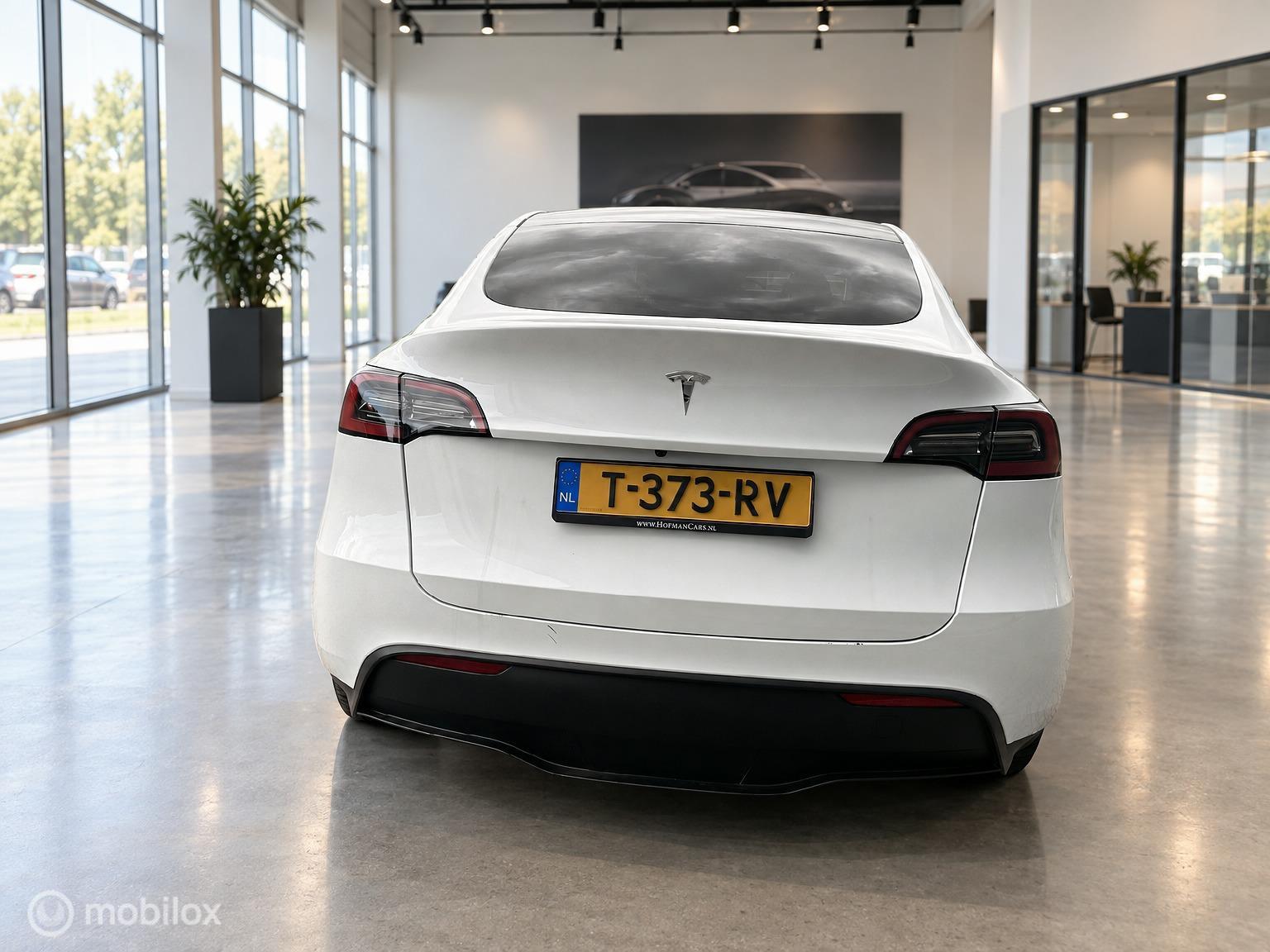 Foto van Tesla Model Y