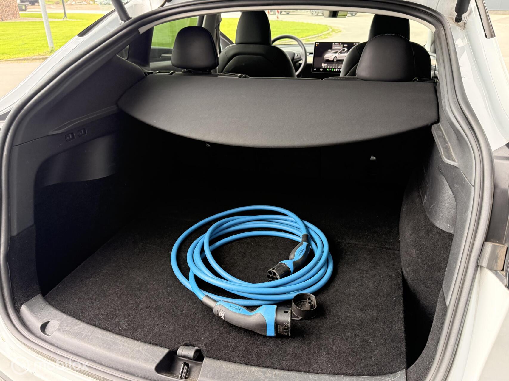 Foto van Tesla Model Y