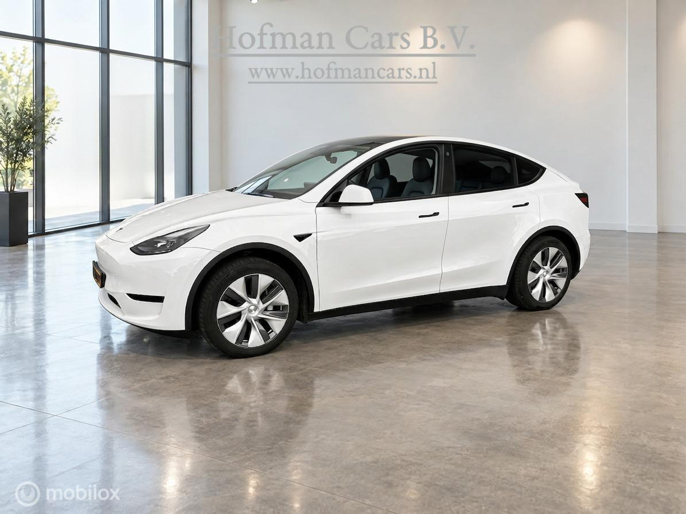 Foto van Tesla Model Y