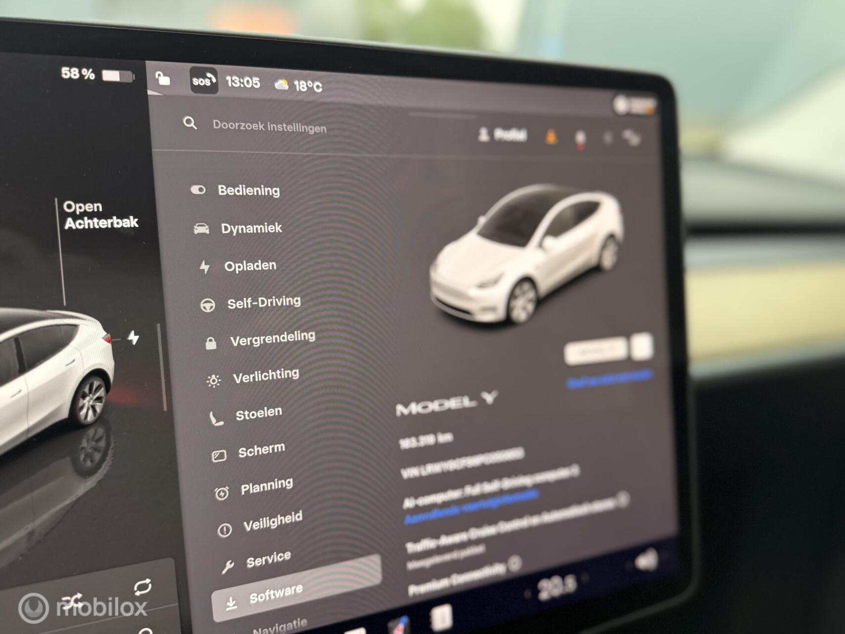 Foto van Tesla Model Y