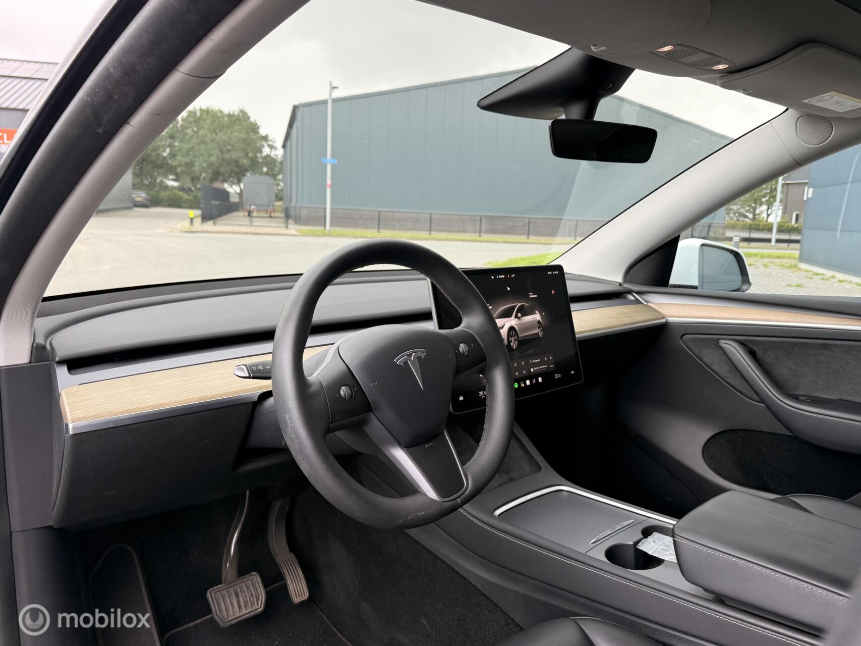 Foto van Tesla Model Y