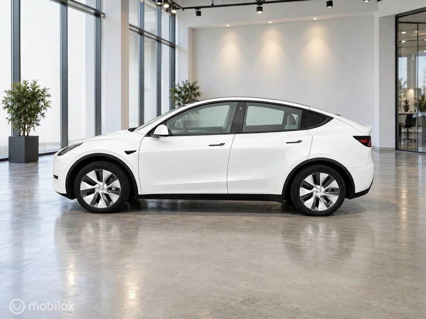 Foto van Tesla Model Y