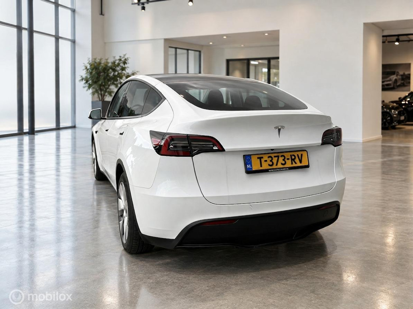 Foto van Tesla Model Y