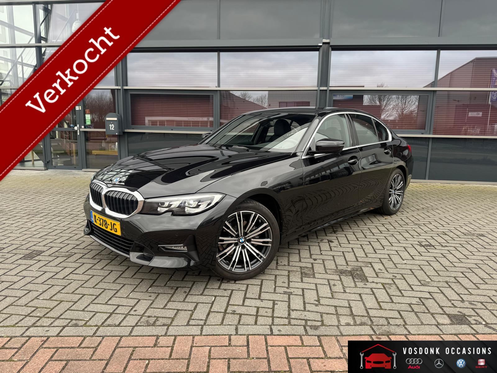 BMW 318i 318i Executive Edition/ Automaat/ Full led/ Nieuwstaat!! 2021 - voorkant