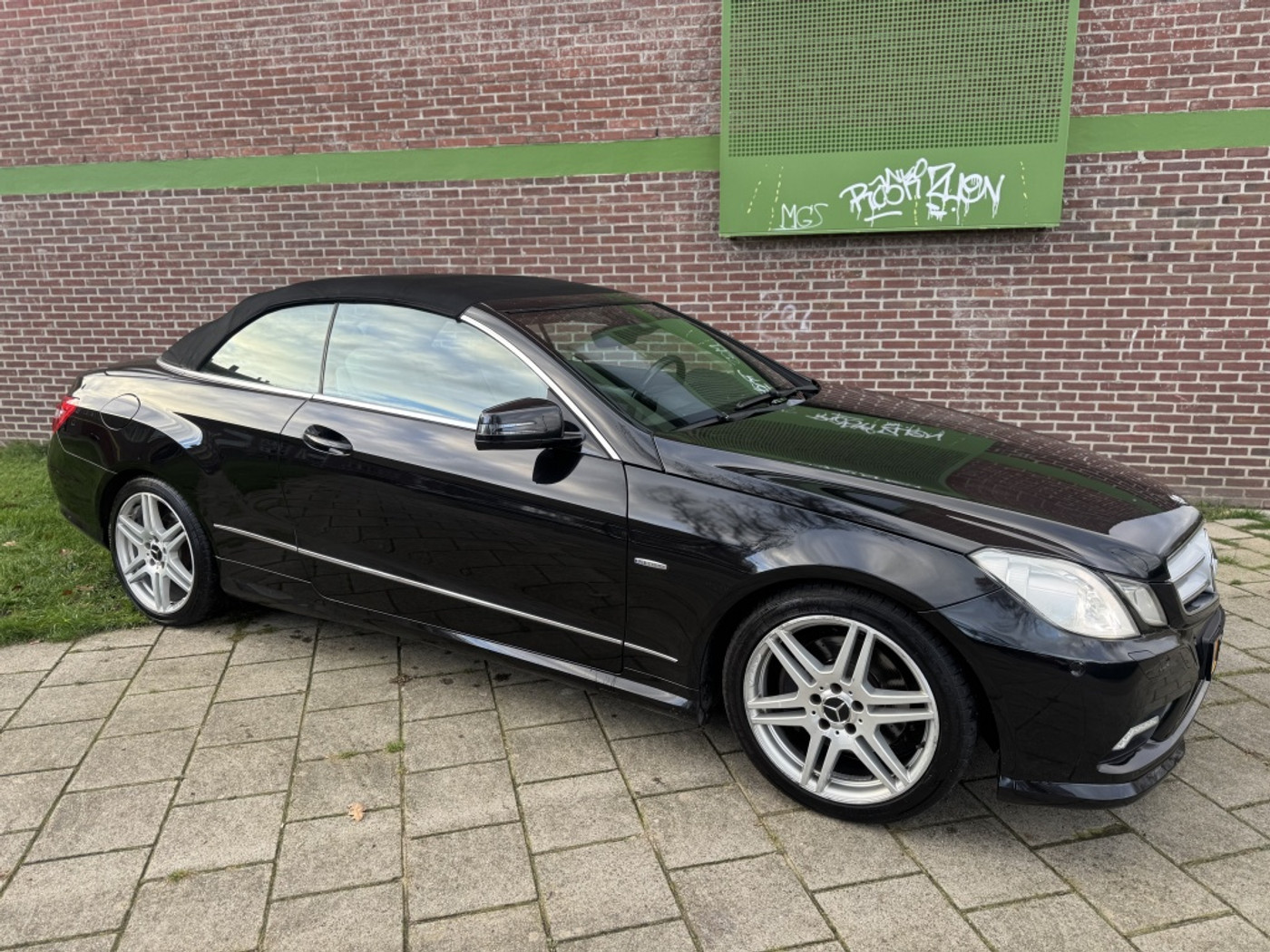Foto van Mercedes-Benz E 220 CDI
