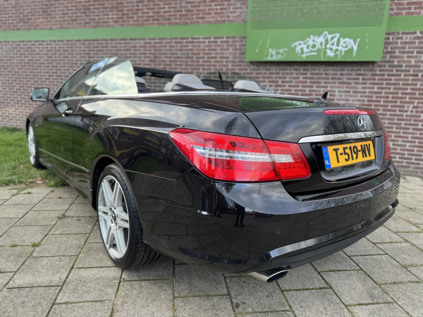 Foto van Mercedes-Benz E 220 CDI