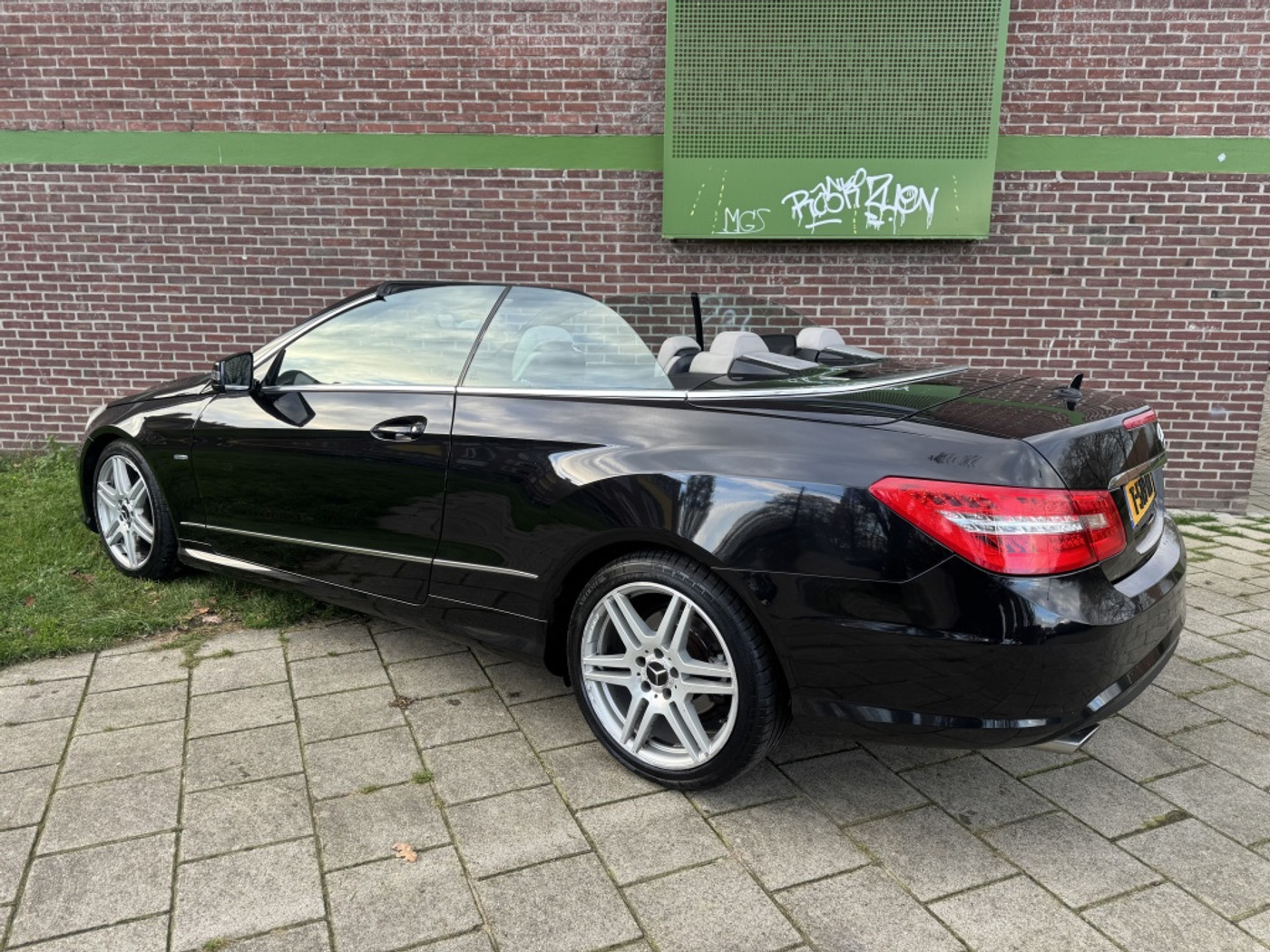 Foto van Mercedes-Benz E 220 CDI