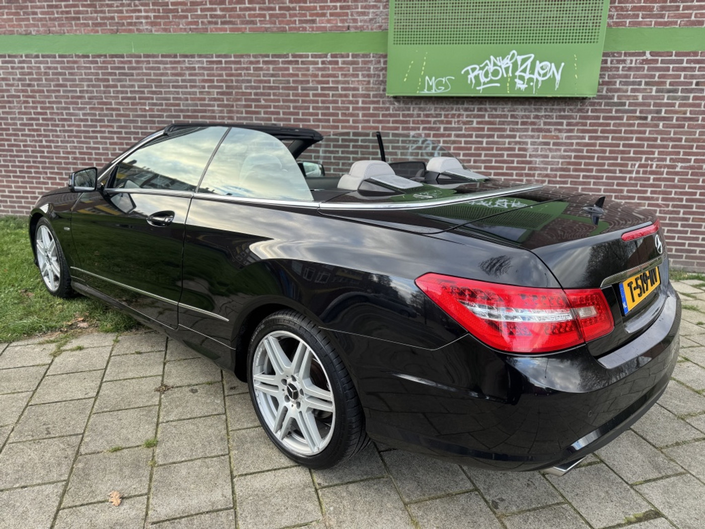 Foto van Mercedes-Benz E 220 CDI