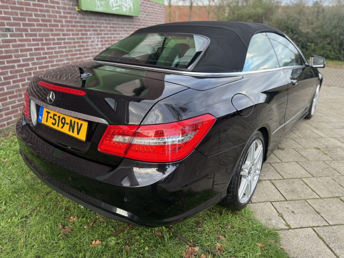 Foto van Mercedes-Benz E 220 CDI