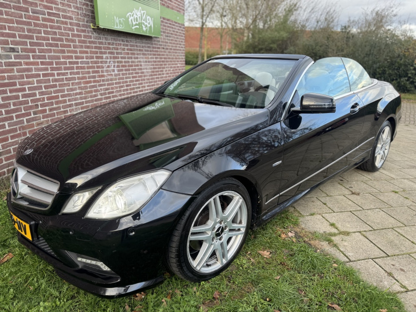 Foto van Mercedes-Benz E 220 CDI