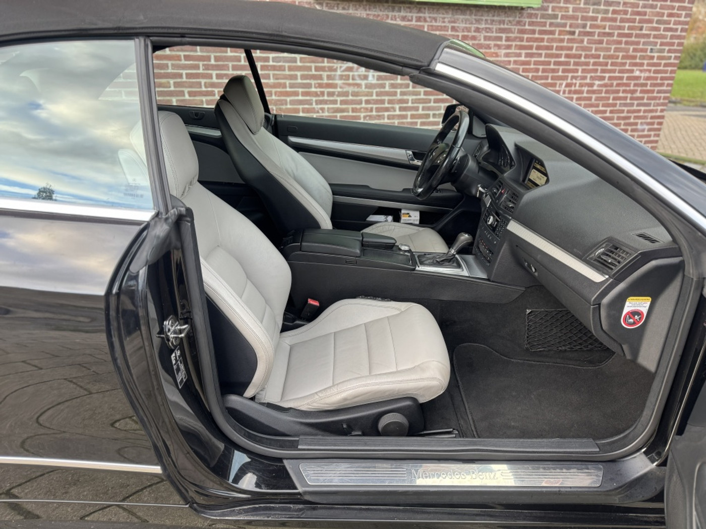 Foto van Mercedes-Benz E 220 CDI