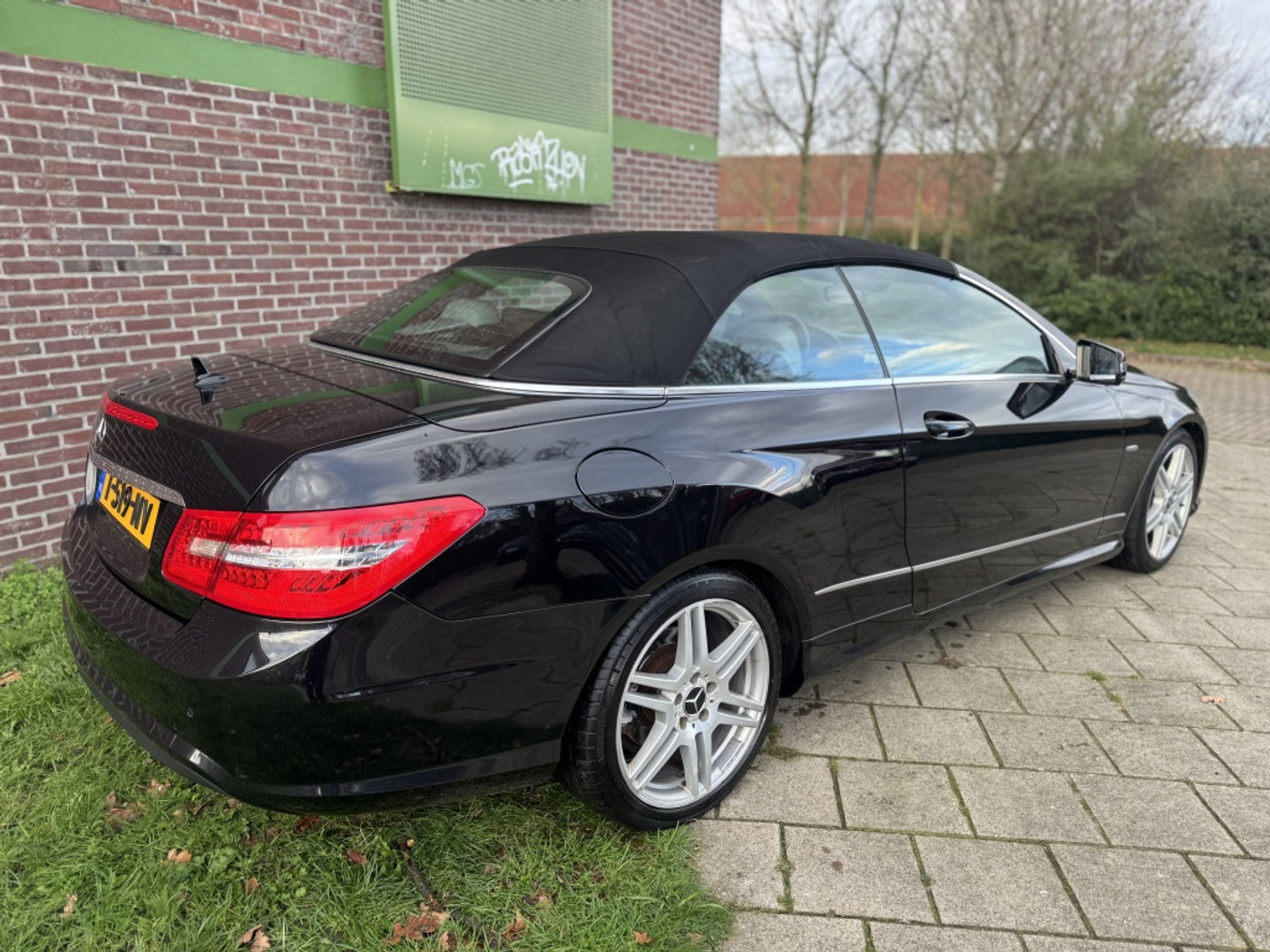 Foto van Mercedes-Benz E 220 CDI
