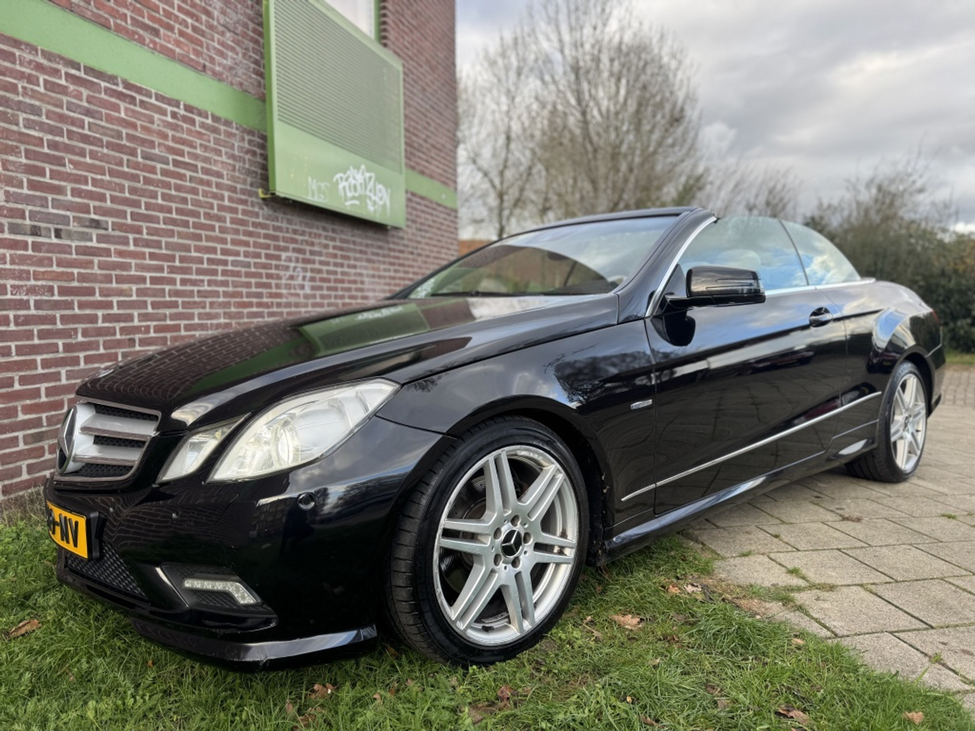Foto van Mercedes-Benz E 220 CDI