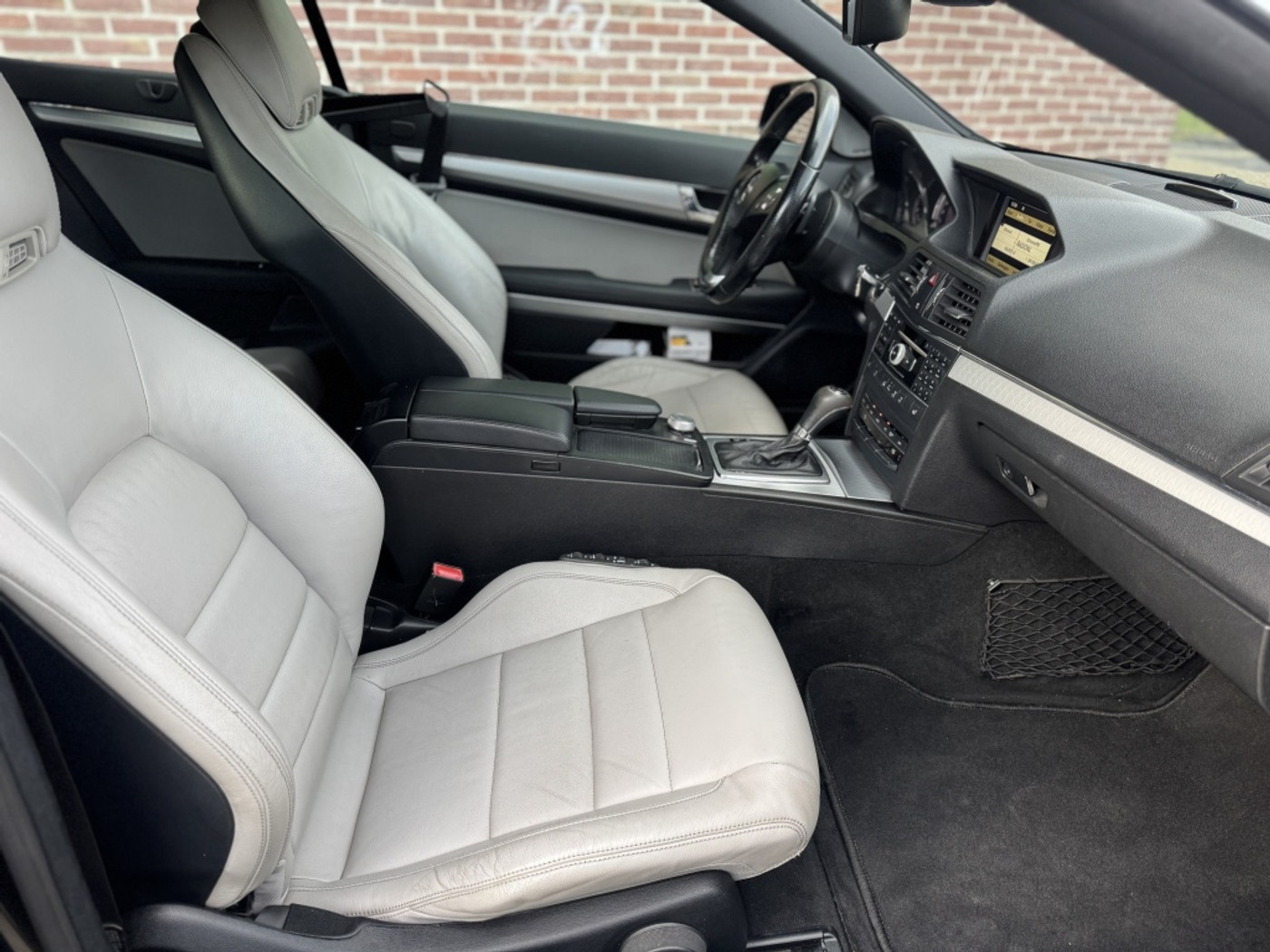 Foto van Mercedes-Benz E 220 CDI