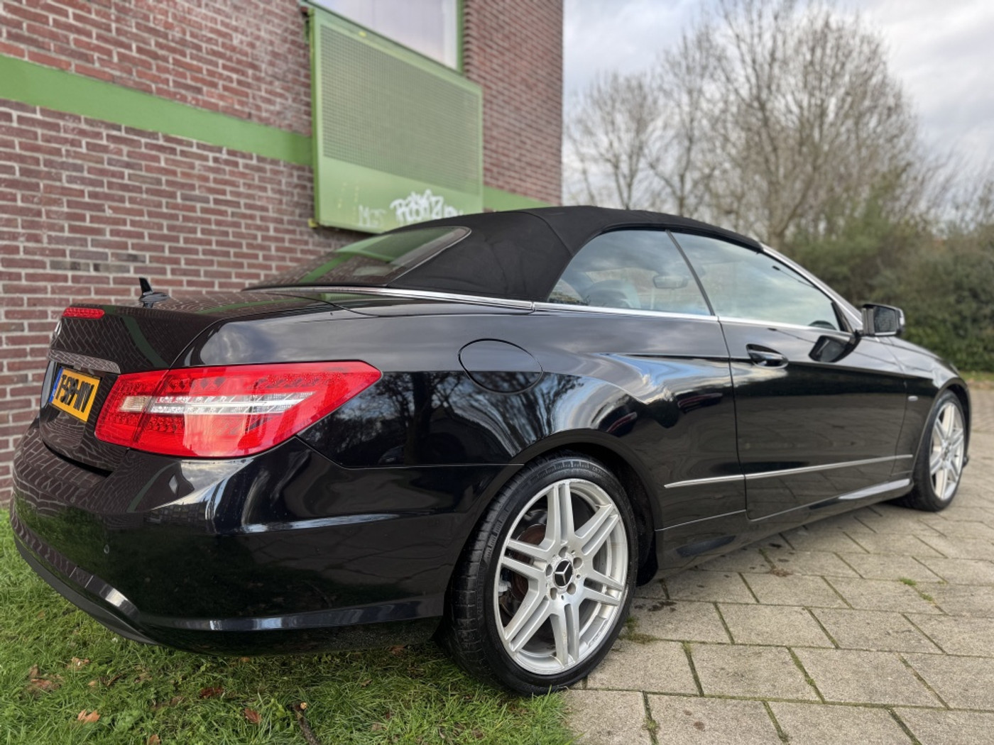 Foto van Mercedes-Benz E 220 CDI