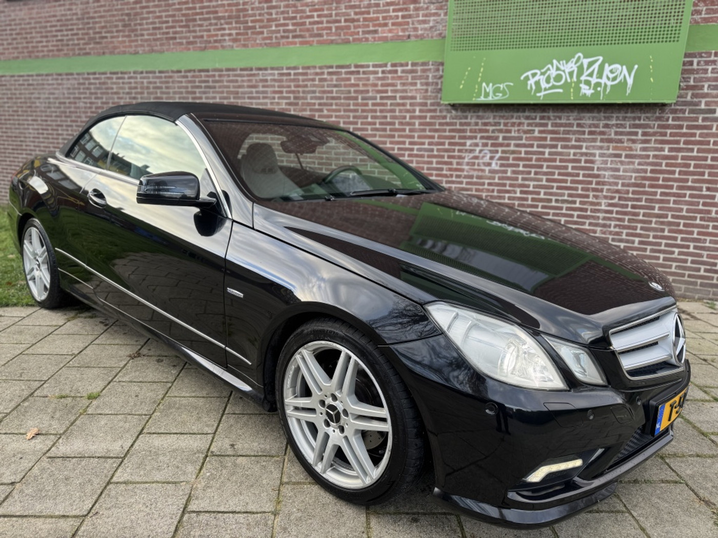 Foto van Mercedes-Benz E 220 CDI