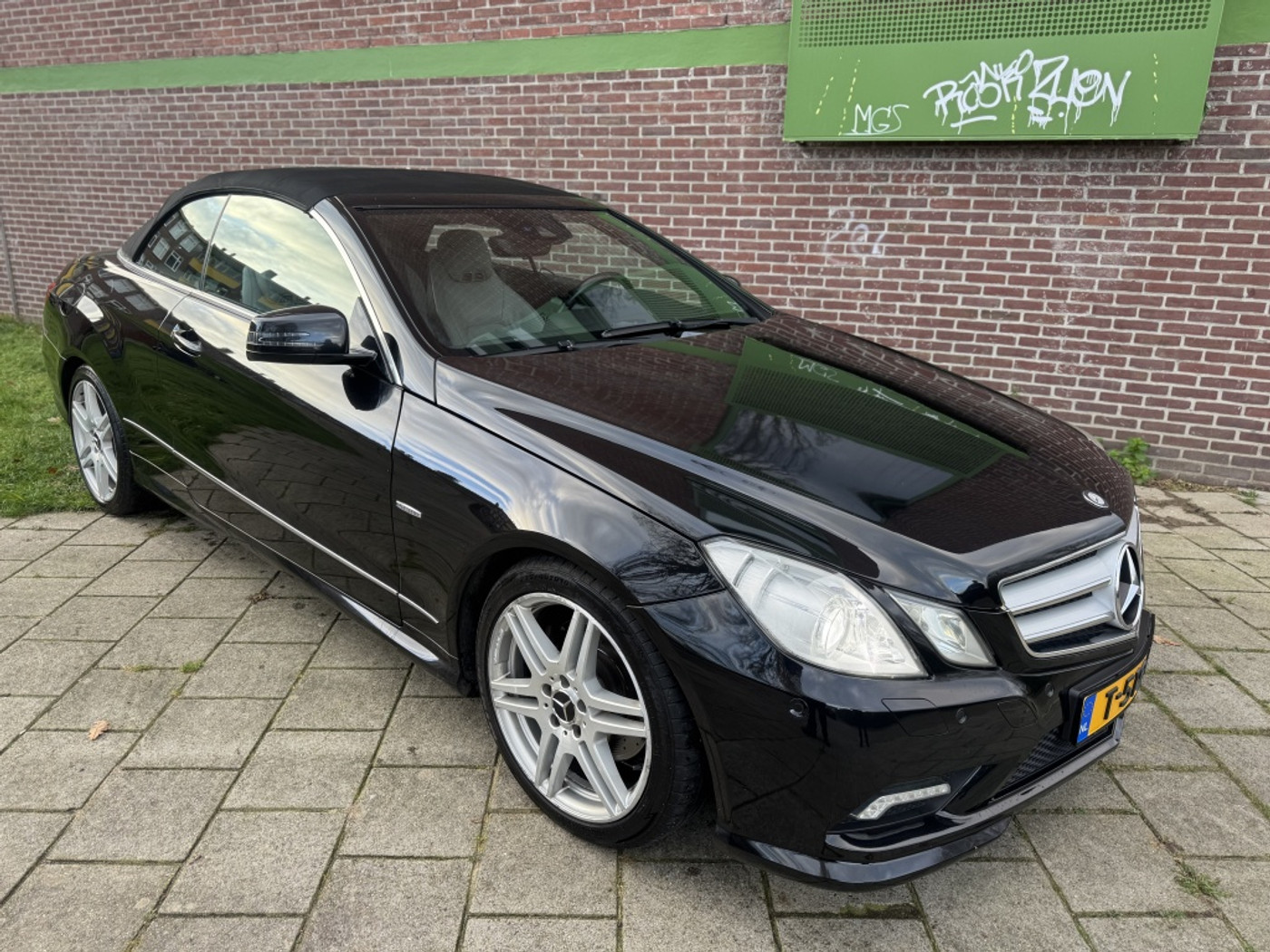 Foto van Mercedes-Benz E 220 CDI
