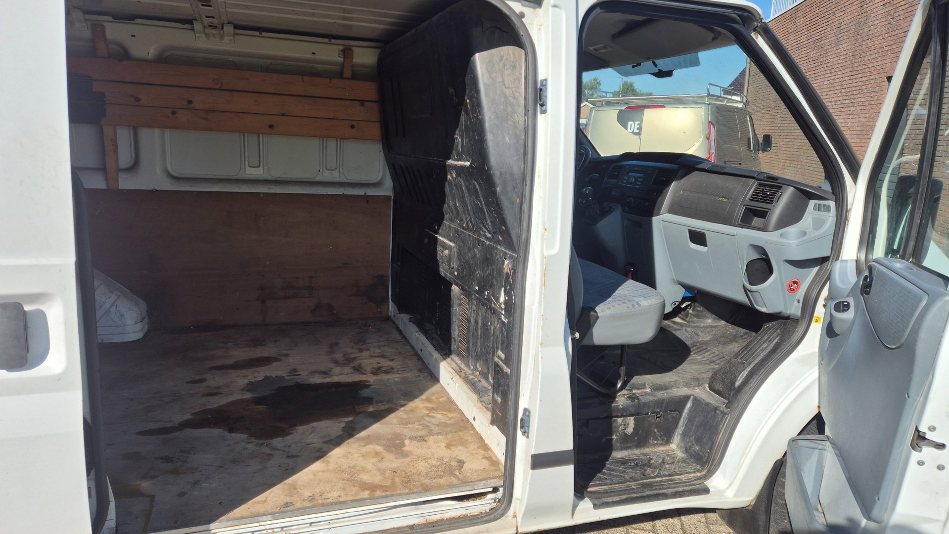 Foto van Ford Transit/tourneo