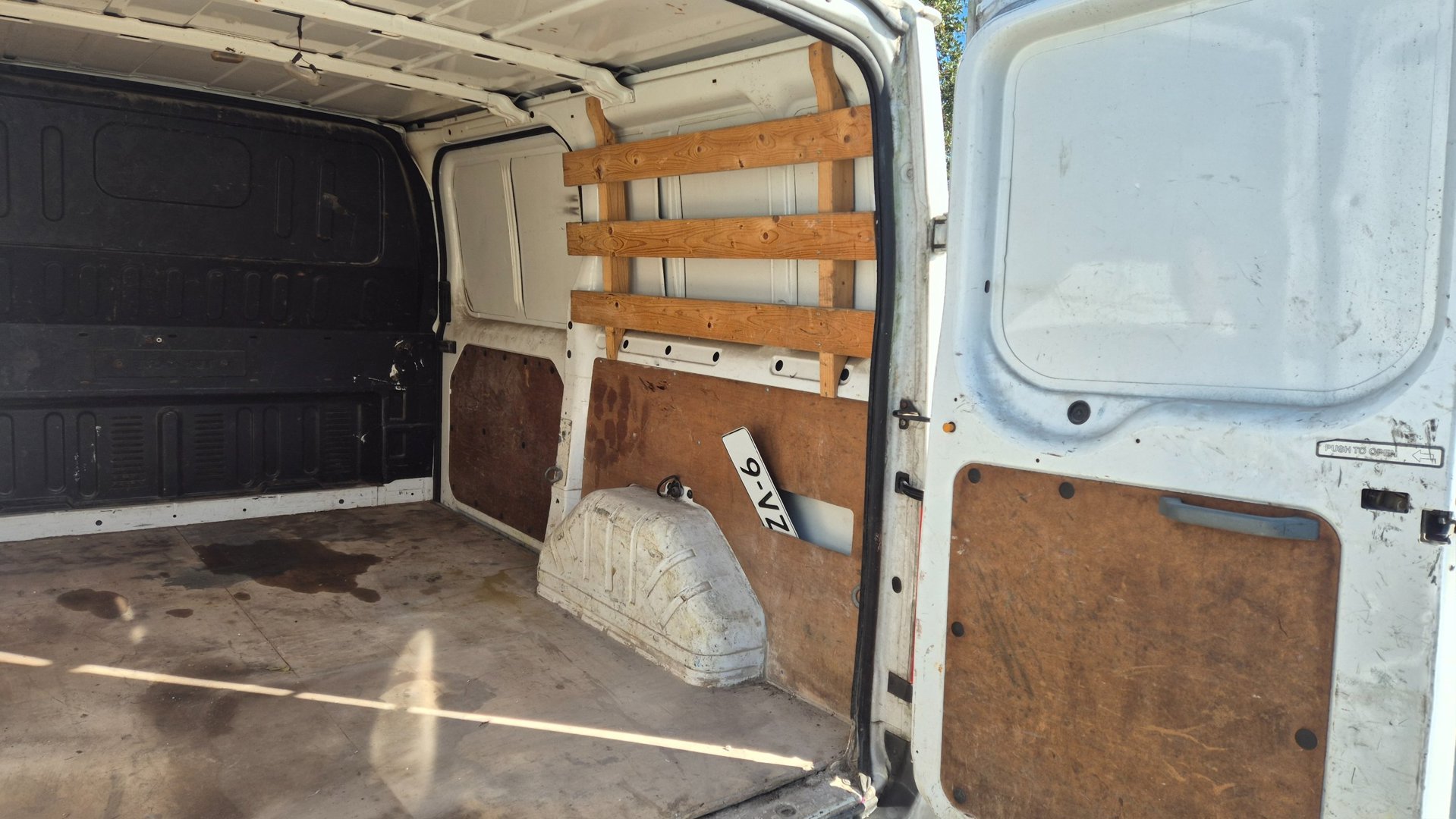 Foto van Ford Transit/tourneo