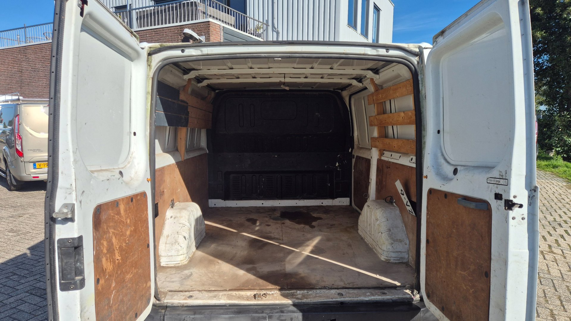 Foto van Ford Transit/tourneo