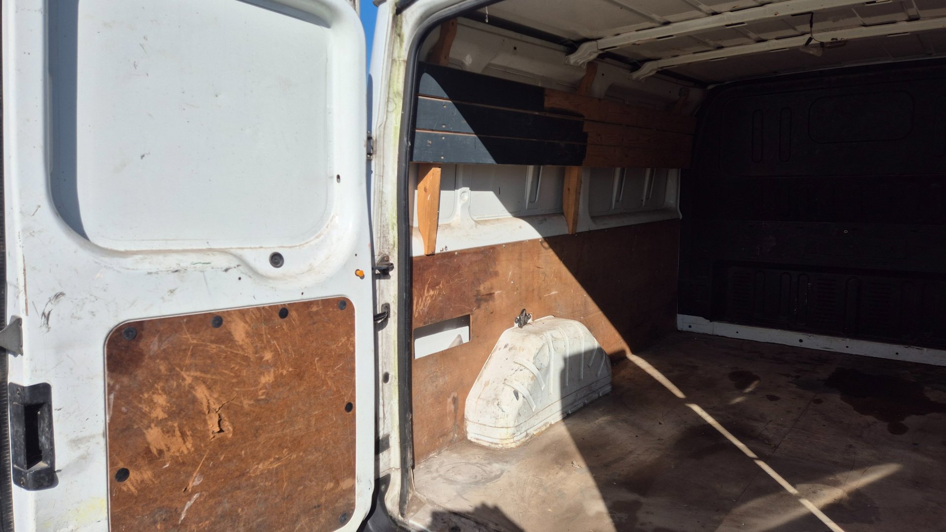 Foto van Ford Transit/tourneo