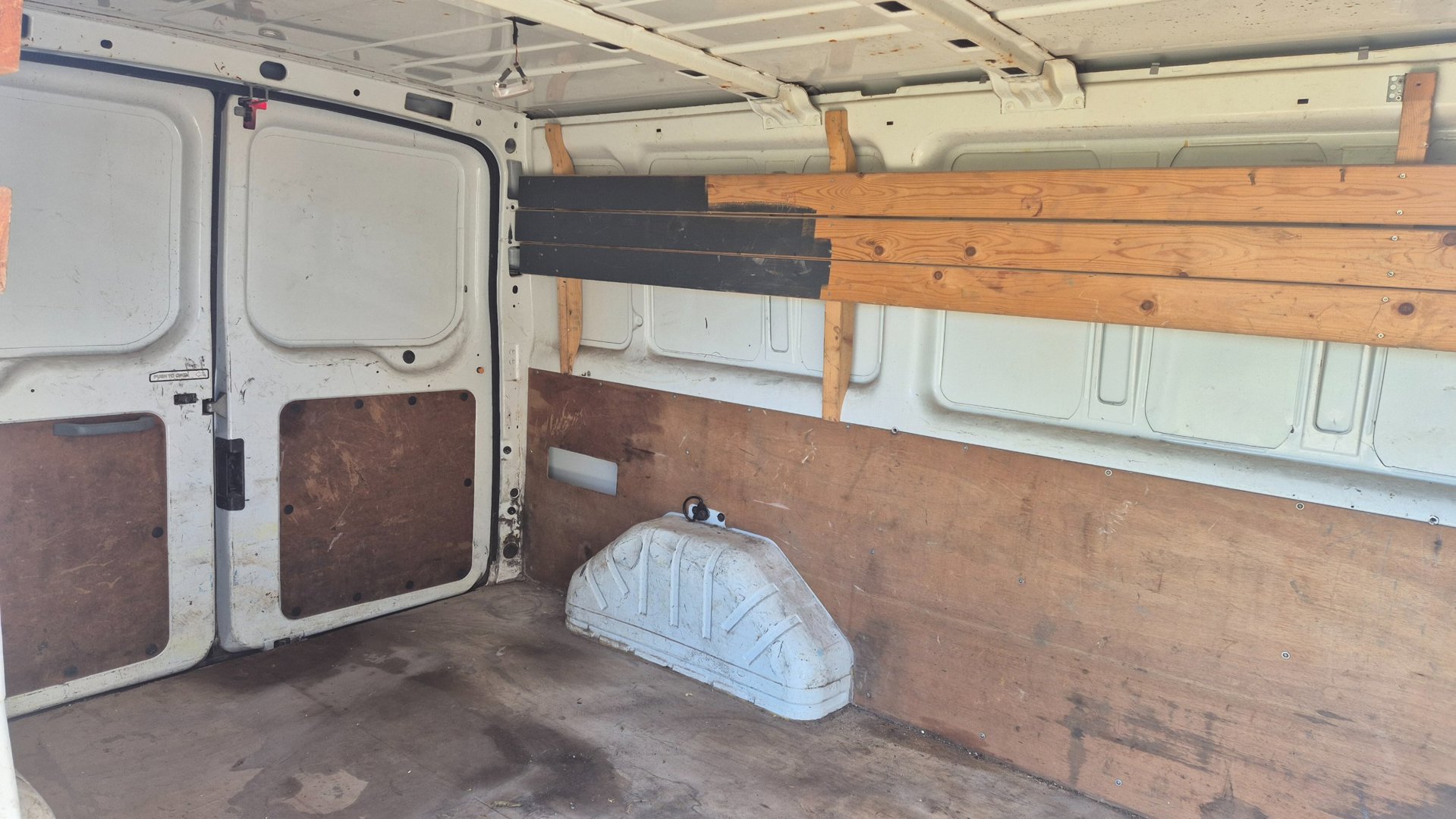 Foto van Ford Transit/tourneo