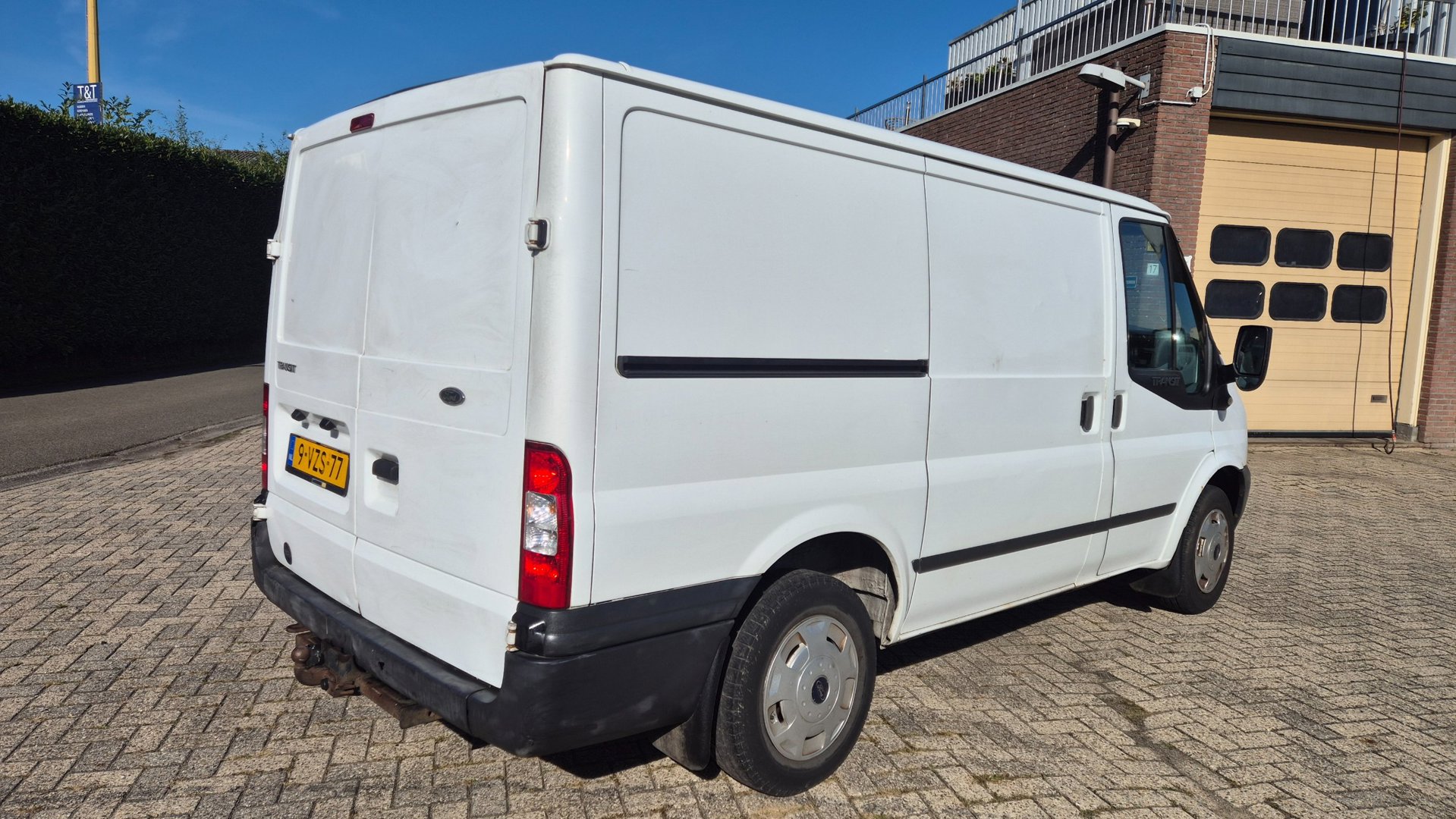 Foto van Ford Transit/tourneo