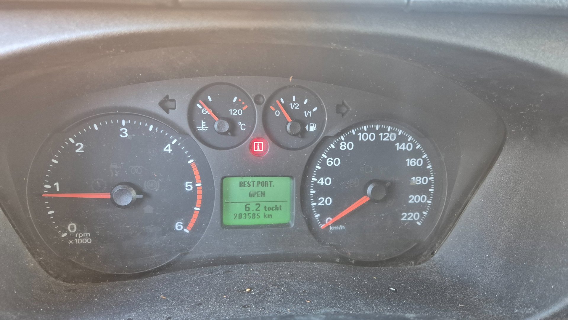 Foto van Ford Transit/tourneo