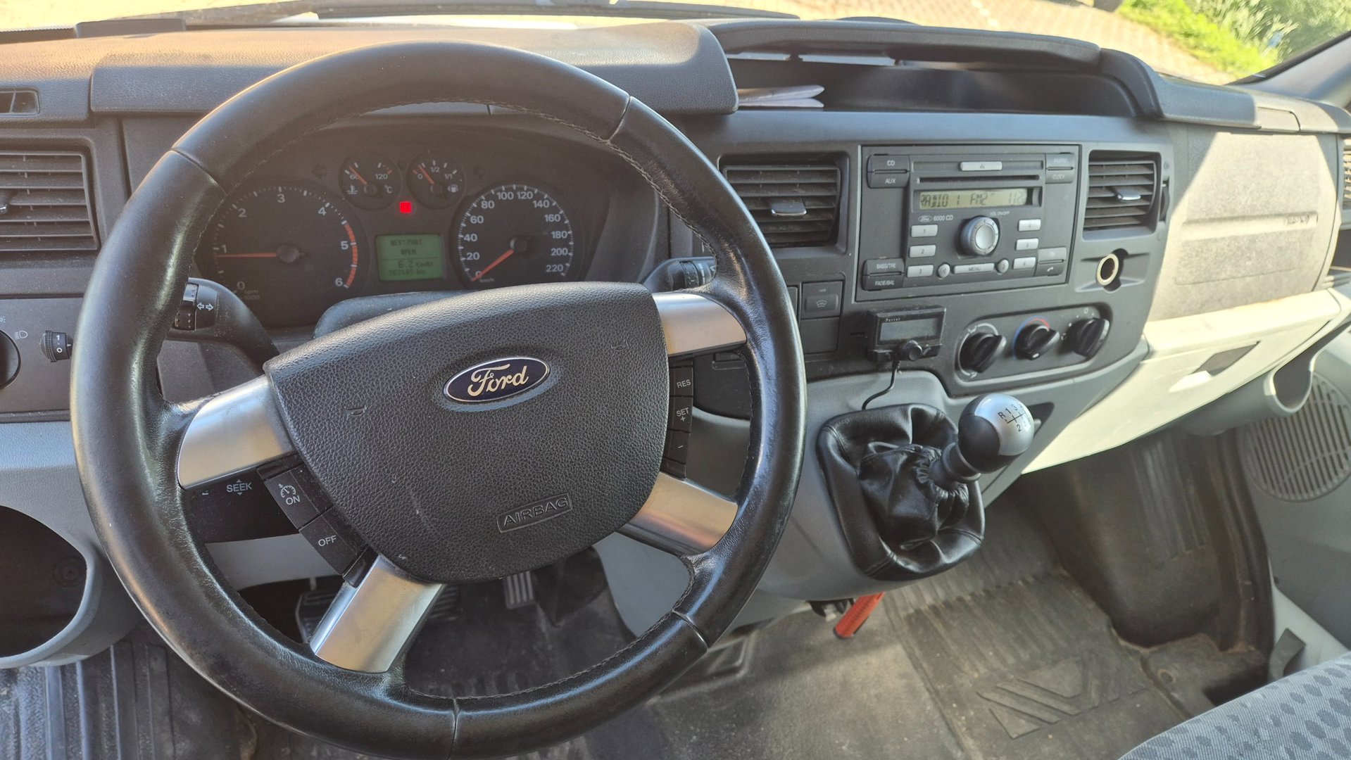 Foto van Ford Transit/tourneo