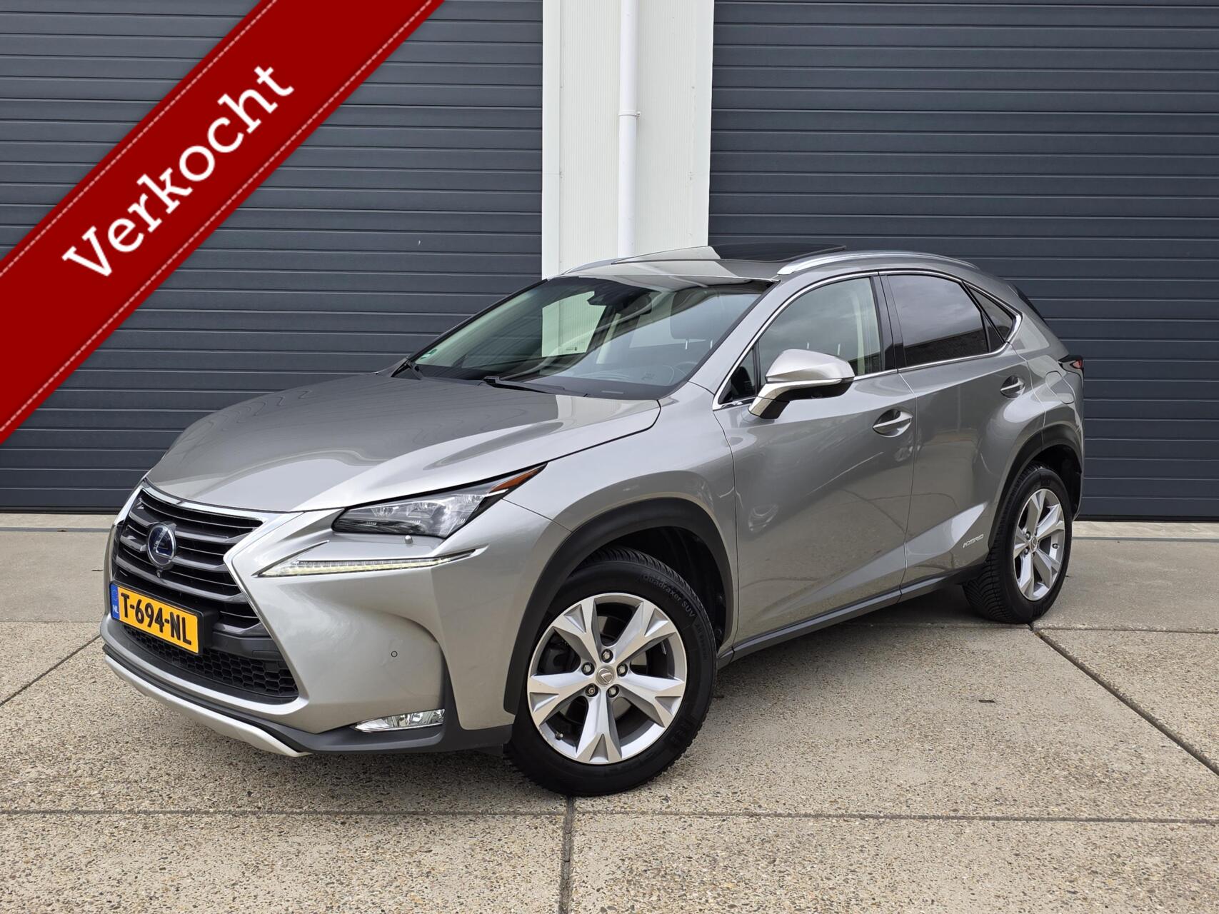 Lexus Lexus Nx300h 300h AWD President Line | 2 JAAR GARANTIE 2014 - voorkant