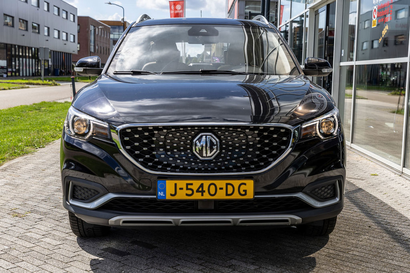 Foto van MG MG ZS