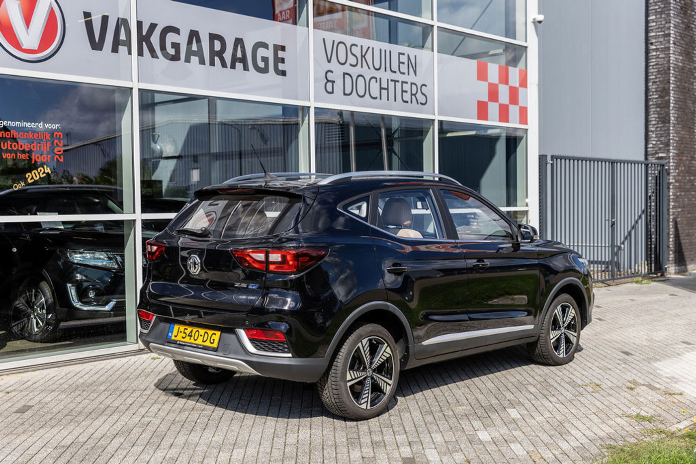 Foto van MG MG ZS