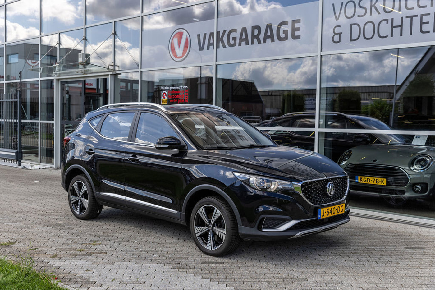 Foto van MG MG ZS