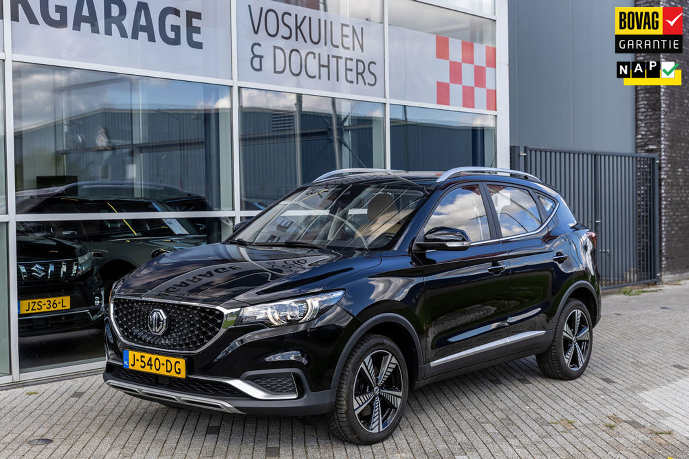 MG MG ZS EV Luxury 2020 - voorkant