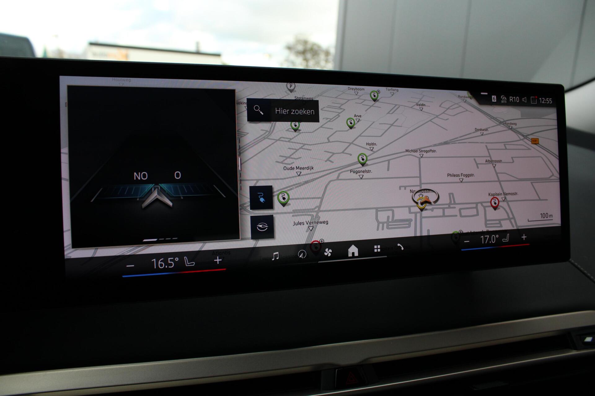 Foto van BMW Ix Xdrive40