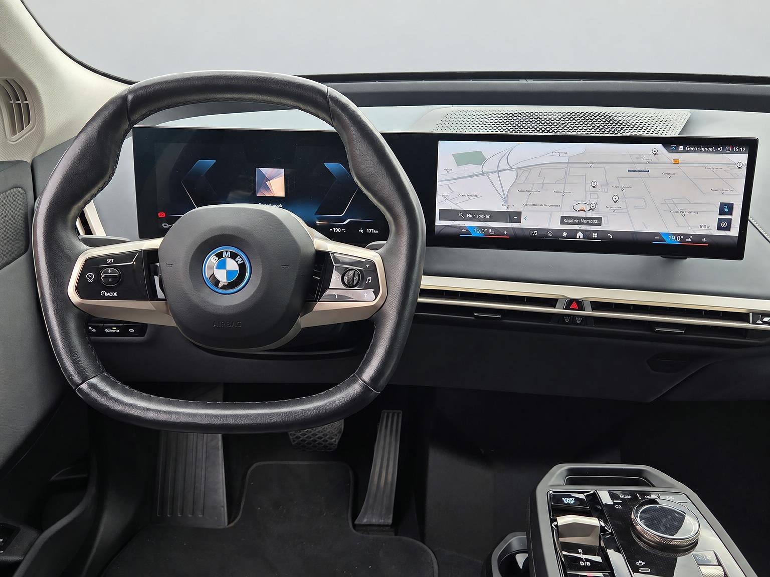 Foto van BMW Ix Xdrive40