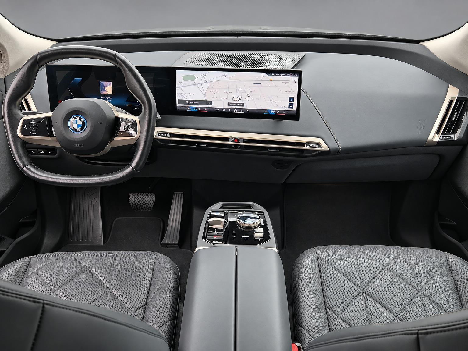 Foto van BMW Ix Xdrive40