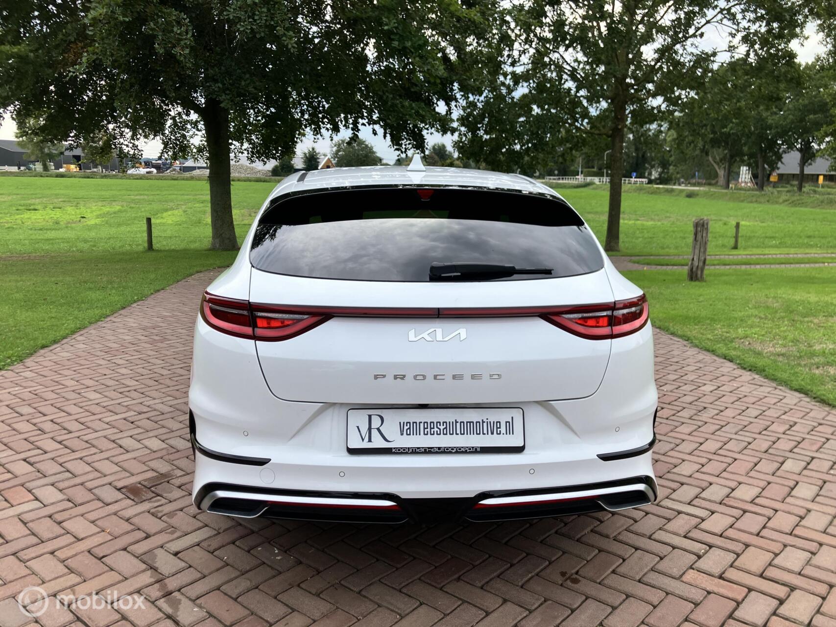 Foto van Kia Proceed